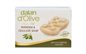 橄欖油按摩去脂肪團香皂 Massage & Cellulite Soap dalan d'Olive 美容產品 香皂/皂液 - 靚美健