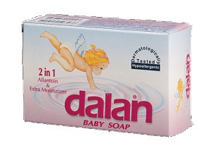 2合1 嬰兒保濕香皂 Baby Soup dalan d'Olive 美容產品 香皂/皂液 - 靚美健