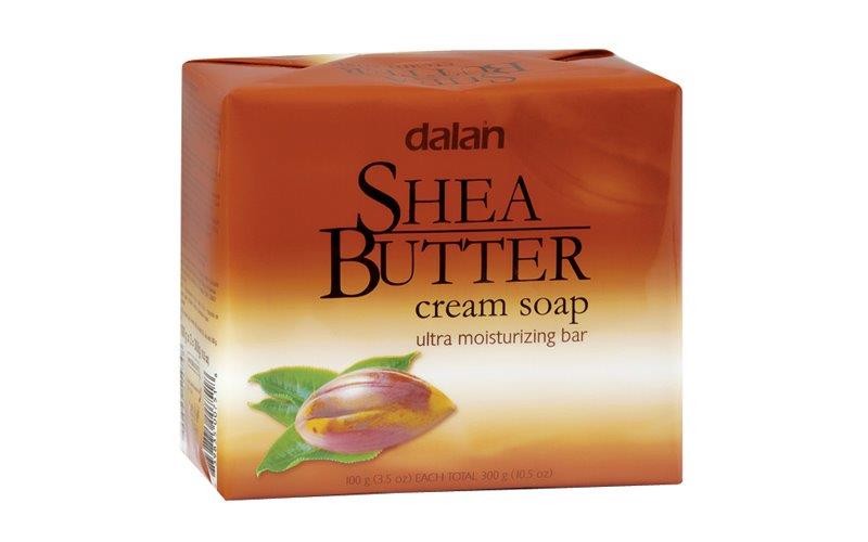 乳木果滋潤保濕香皂 Shea Butter Soap  dalan d'Olive 美容產品 香皂/皂液 - 靚美健