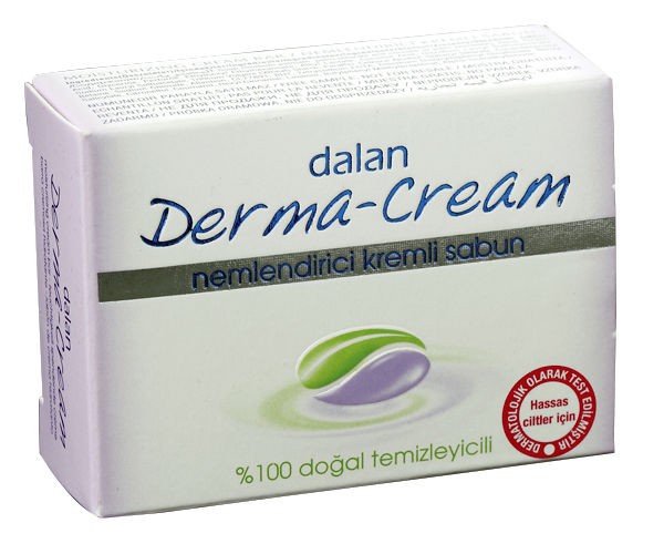 100% 純天然乳脂保濕潔膚香皂 Derma Cream dalan d'Olive 美容產品 香皂/皂液 - 靚美健